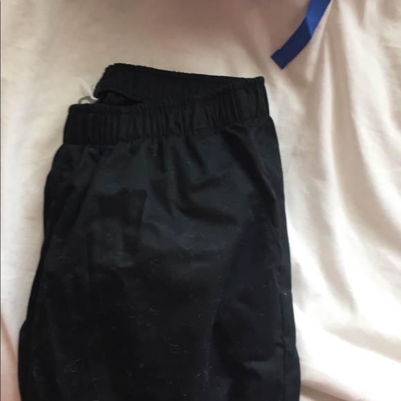 Scrubs black slimming pants Wonder Work Medium - Picture 4 of 4